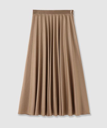 レザーフラワーエンブロイダリー スカート|ANAYI OFFICIAL ONLINE