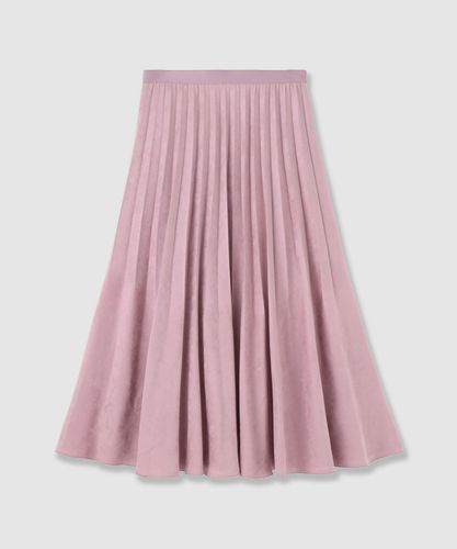 レザーライクサテンプリーツ スカート|ANAYI OFFICIAL ONLINE STORE