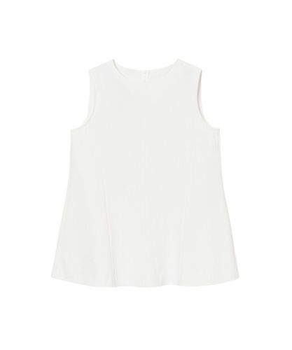 コットンスムース後ろフレアプルオーバー|ANAYI OFFICIAL ONLINE STORE