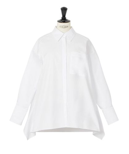 セットアップ対応商品】ツイルクロップドシャツ|ANAYI OFFICIAL ONLINE