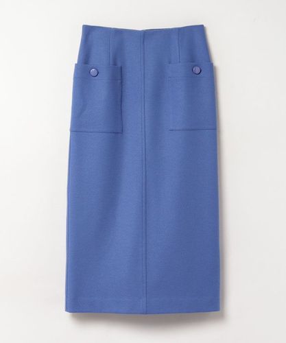 LOULOU WILLOUGHBY】タフタタックフレアスカート|allureville OFFICIAL