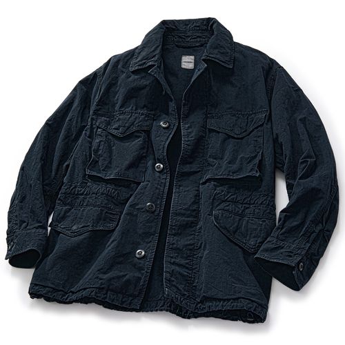 サージュデクレ コットンリネンジャケット | ライトアップオンラインストア