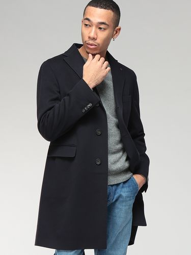 EMPORIO ARMANI (エンポリオアルマーニ) スタンドカラー ハーフコート