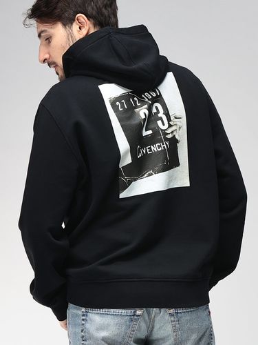 Maison Margiela (メゾン マルジェラ) 反転ロゴ刺繍 スウェット