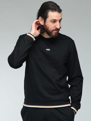 STONE ISLAND (ストーンアイランド) ワンポイントロゴ クルーネック