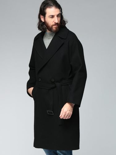 TAGLIATORE (タリアトーレ) カシミヤ混 ダブル ブレスト コート