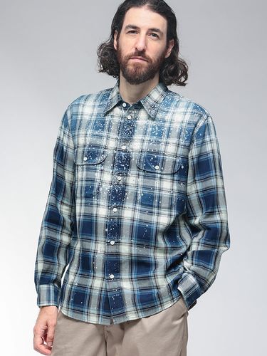 DSQUARED2 (ディースクエアード) フランネル バックプリント チェック