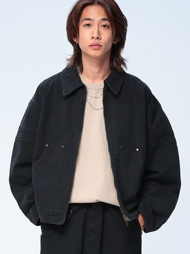 WOODENDOLL (ウッディンドール) バックルジップ ダックジャケット