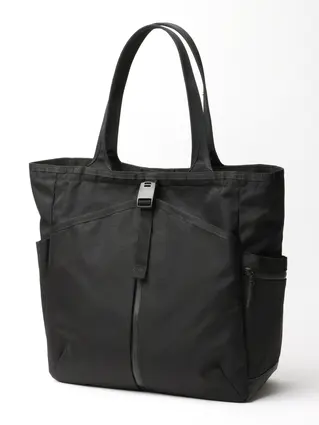 WEB限定／トートバッグ／撥水／1680Dナイロン／センターファスナー