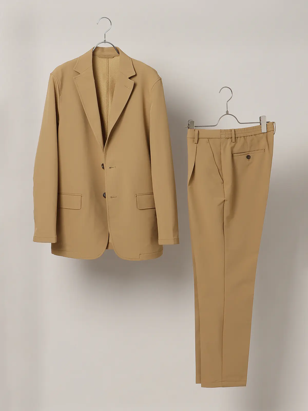 PERFORMANCE SUIT／ジャケット＆パンツセットアップ／ウォッシャブル