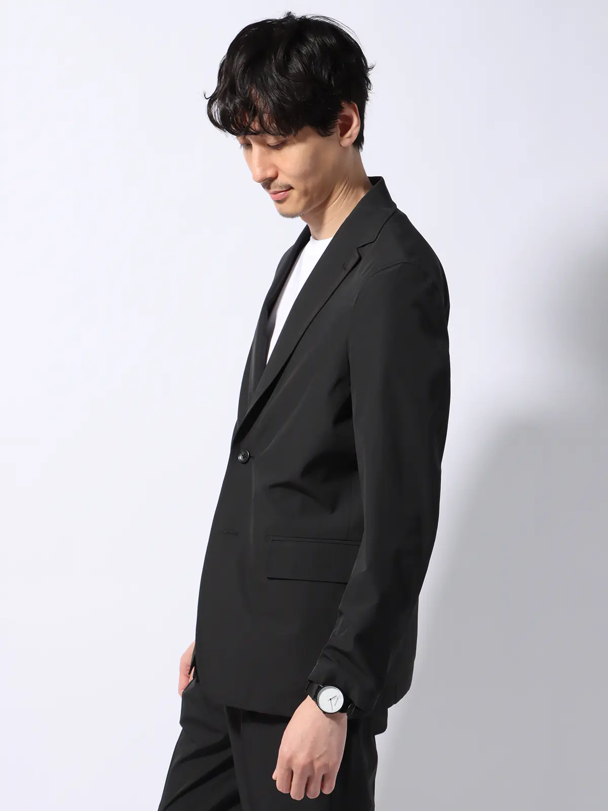 WEB限定／PERFORMANCE SUIT／ジャケット＆パンツ＆Tシャツセットアップ