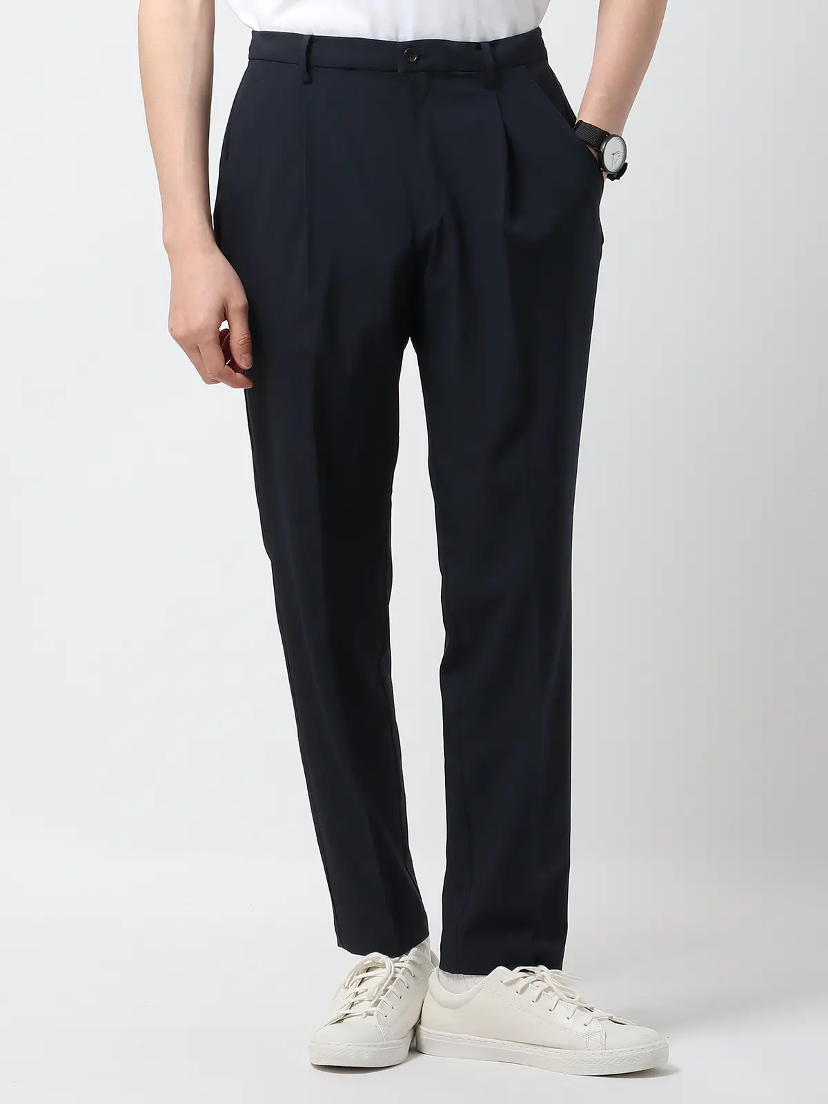 WEB限定／PERFORMANCE SUIT／ノーカラージャケット＆パンツ＆Tシャツ