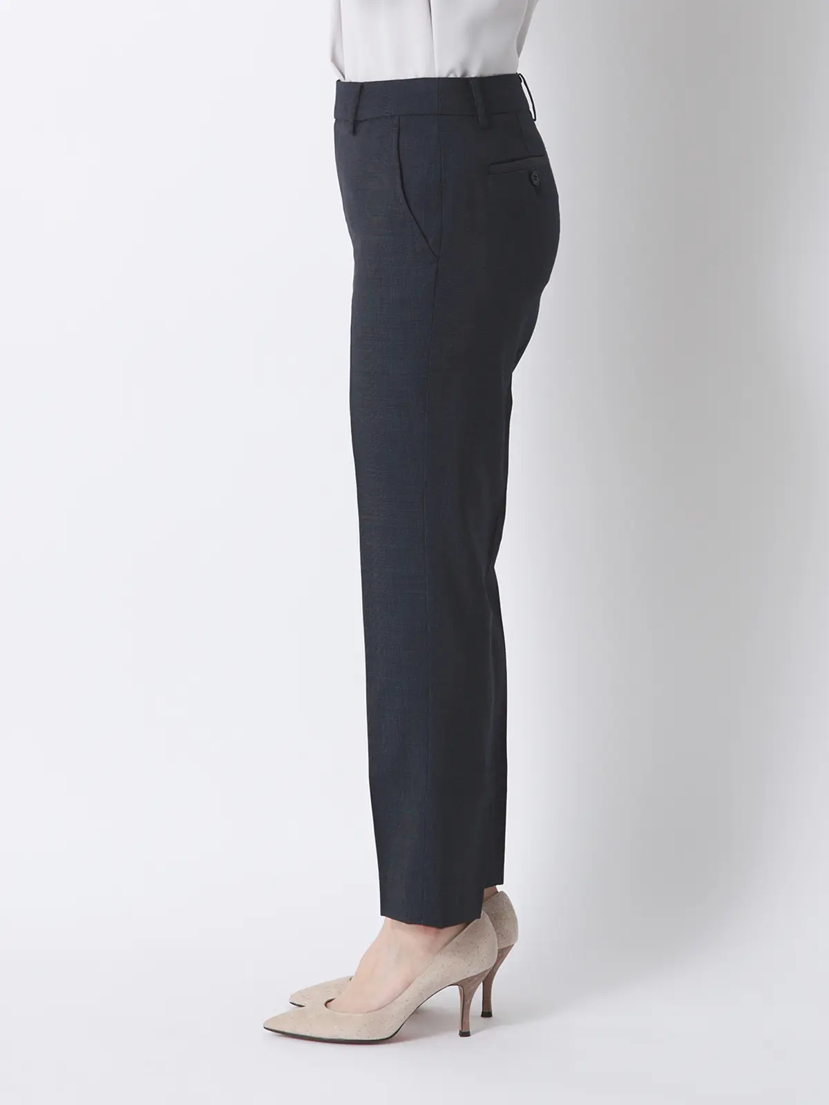 テーパードパンツ／REDA／SUPER110'sウール／ピンドット | SUIT SQUARE