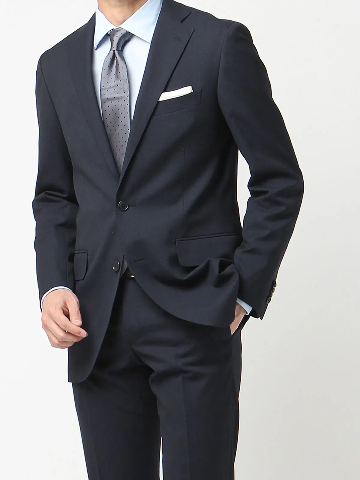 スーツ／ツーパンツ／2つボタン／グレンチェック／CH22 | SUIT SQUARE