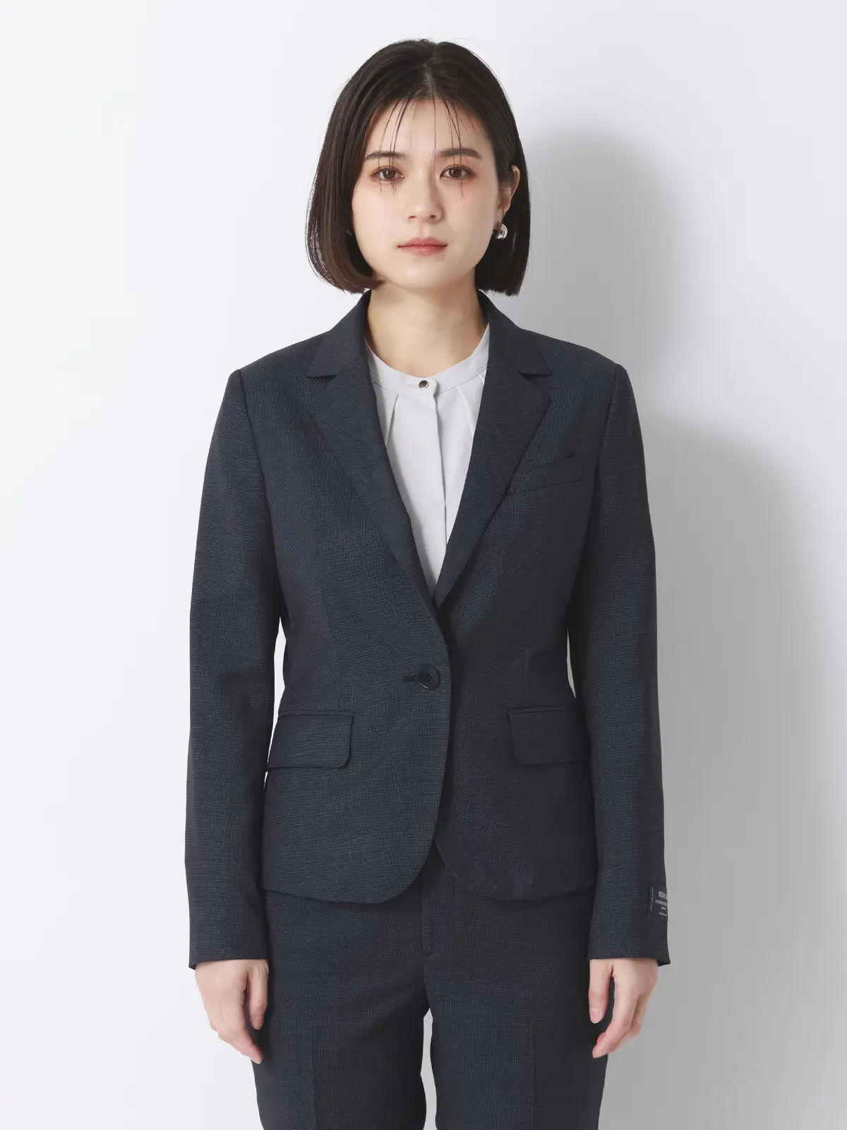 ジャケット／REDA／SUPER110'sウール／ピンドット | SUIT SQUARE