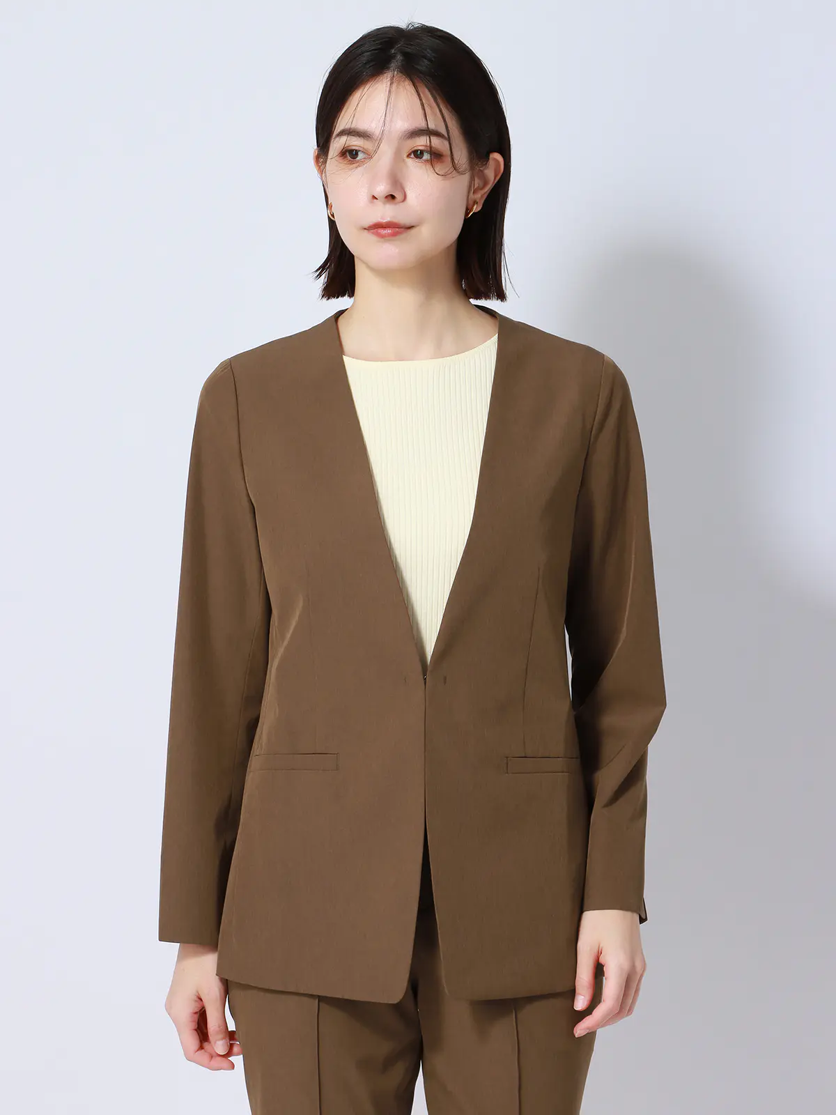 PERFORMANCE SUIT／ジャケット＆パンツセットアップ／ウォッシャブル