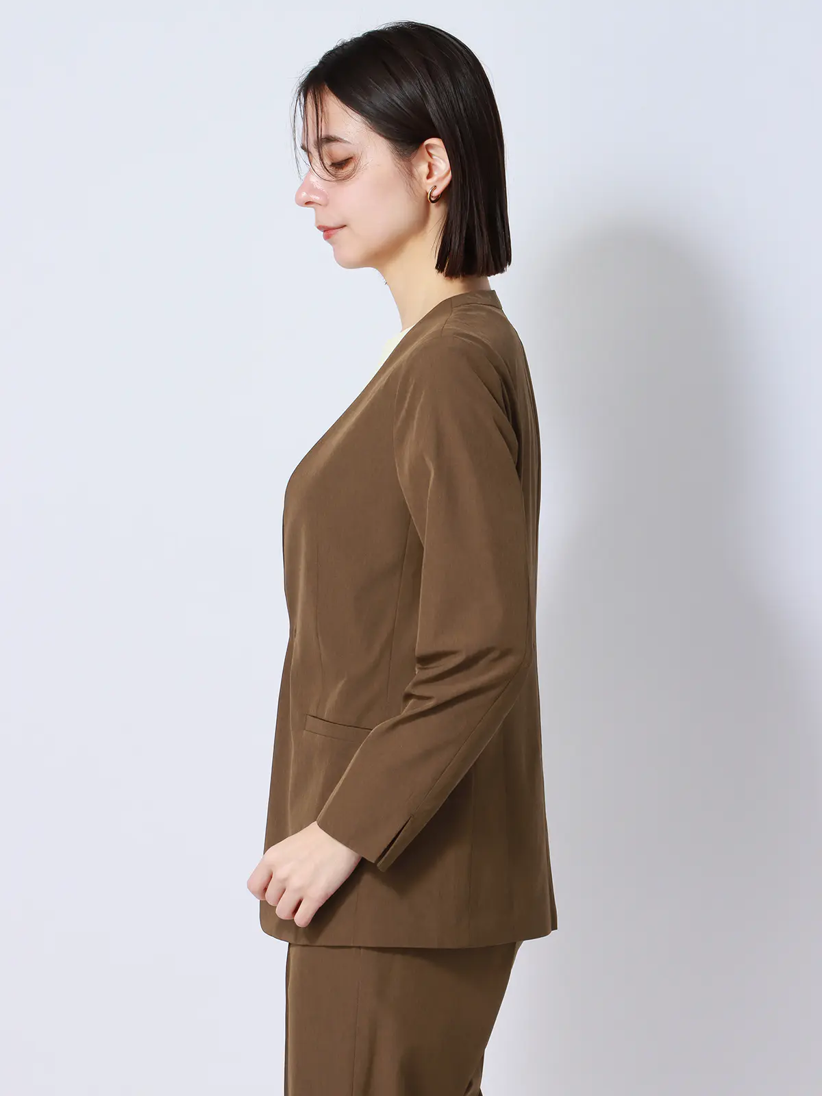 PERFORMANCE SUIT／ジャケット＆パンツセットアップ／ウォッシャブル