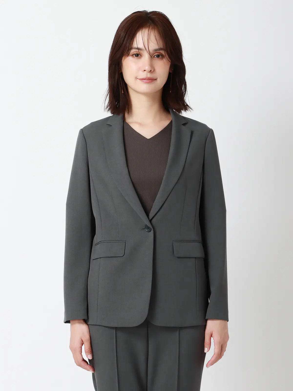 PERFORMANCE SUIT／ジャケット＆パンツセットアップ／ウォッシャブル