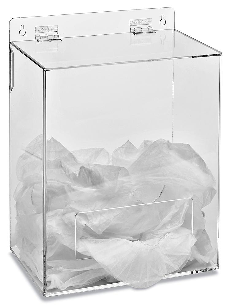 All Purpose Acrylic Dispenser - Single Compartment, 16 x 12 x 8