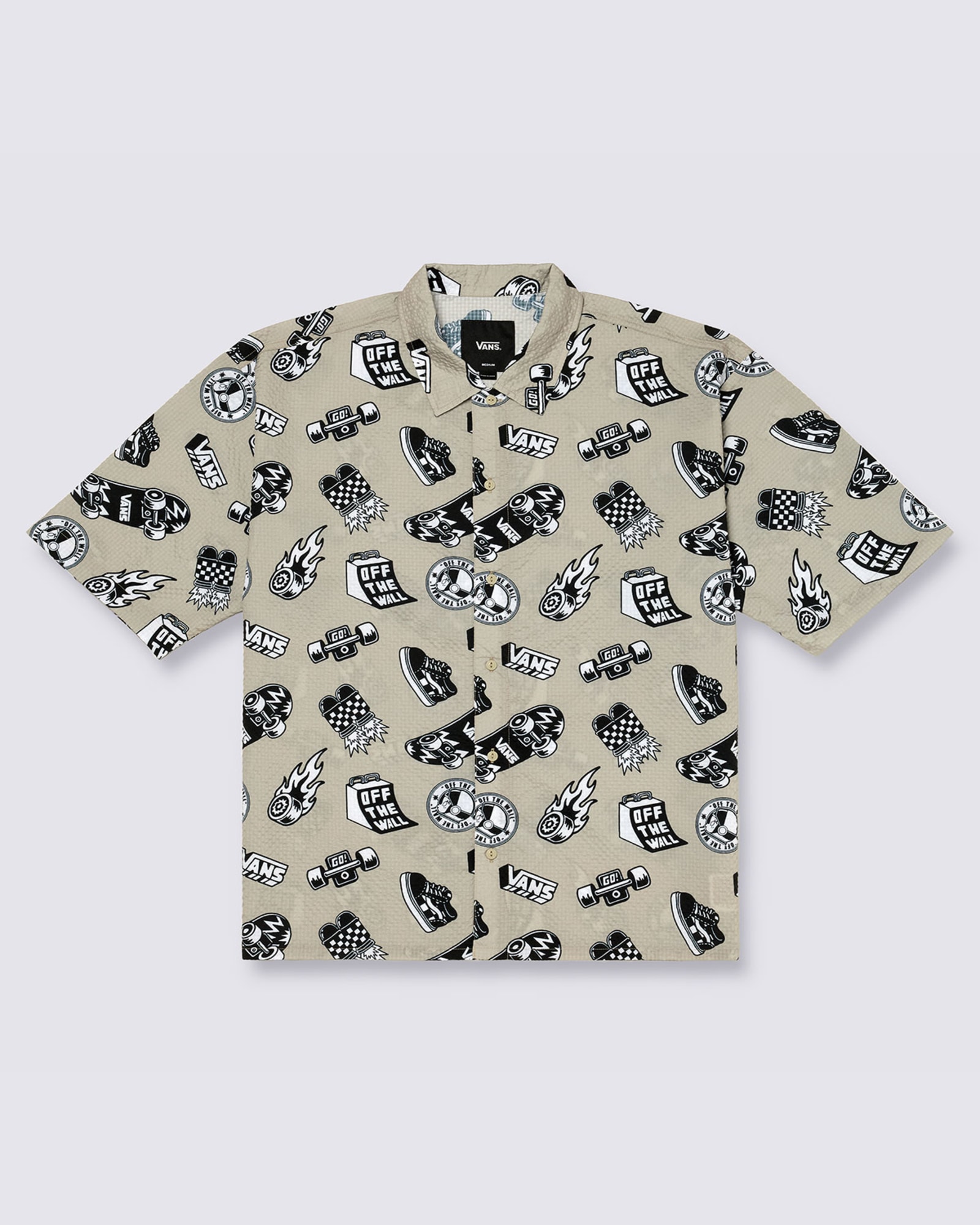 SPACE MOLLY AOP シャツ| VANS（ヴァンズ）公式ストア