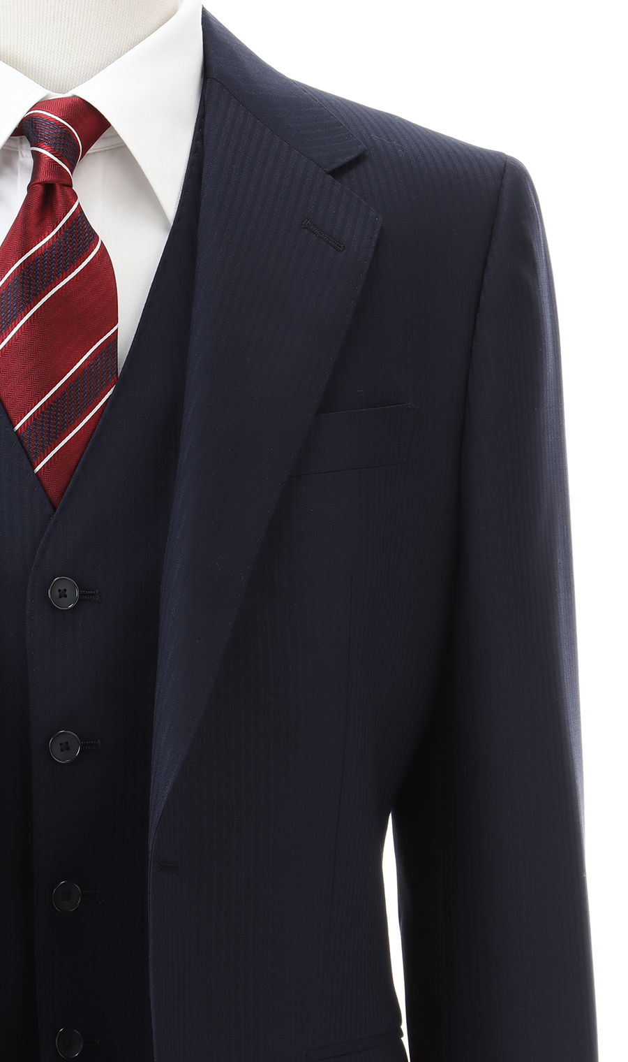 スタイリッシュスーツ【スリーピース】【Plastics Smart】 (YPFM43001