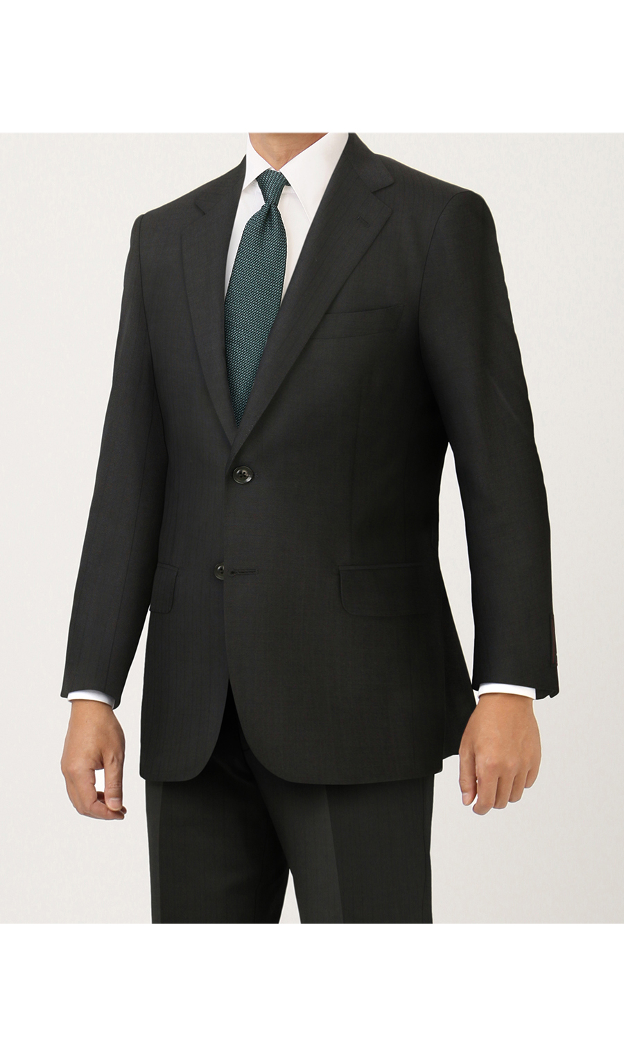 プレミアムスタンダードスーツ【MIYUKI SLOW WEAVE】 (141001-32