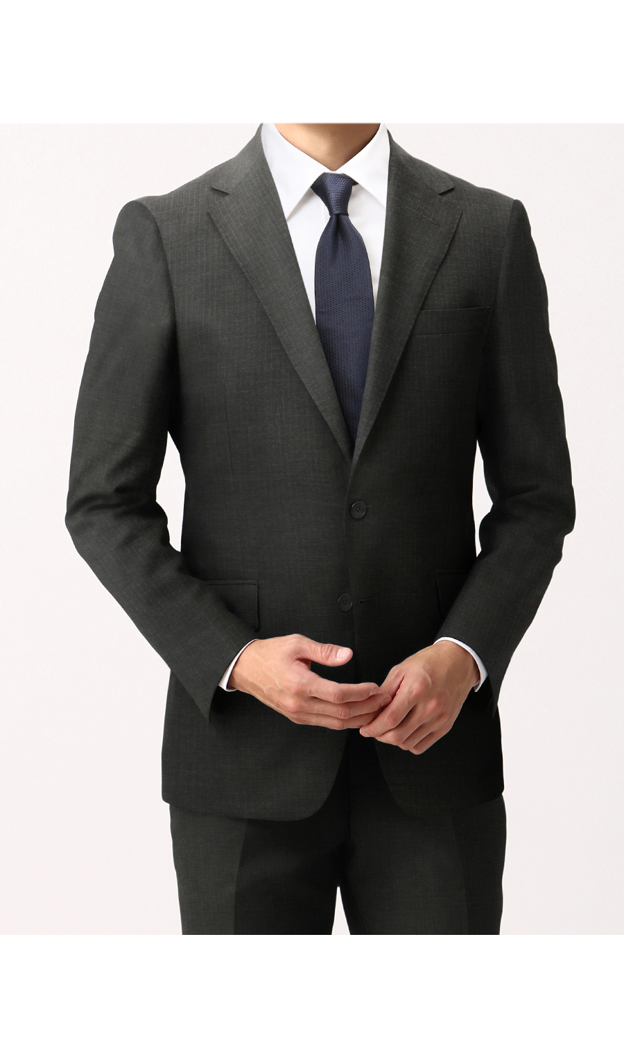 スタイリッシュスーツ《NANOTEX FABRIC》 (YPFM21120-43) | PERSON'S