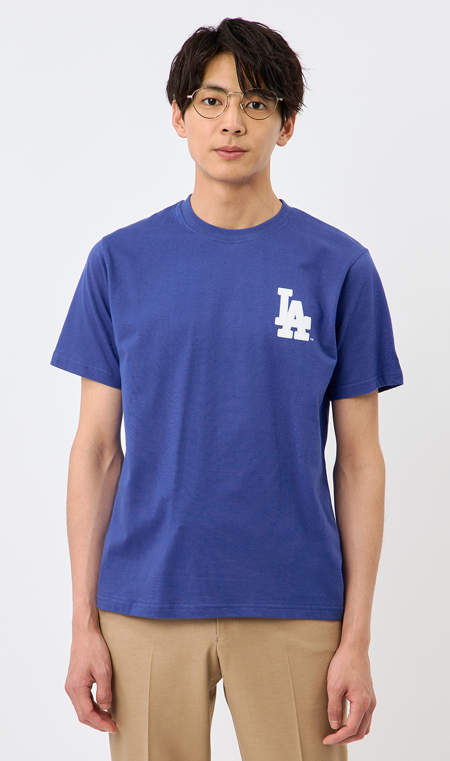 ワンポイントTシャツ【MLB】 (C5530ML-65) | - | 紳士服・スーツ販売数