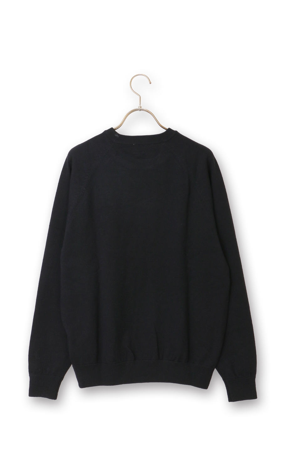 クルーネックニット【ゼロプレッシャー】 (ZEKN4101-01) | ZERO