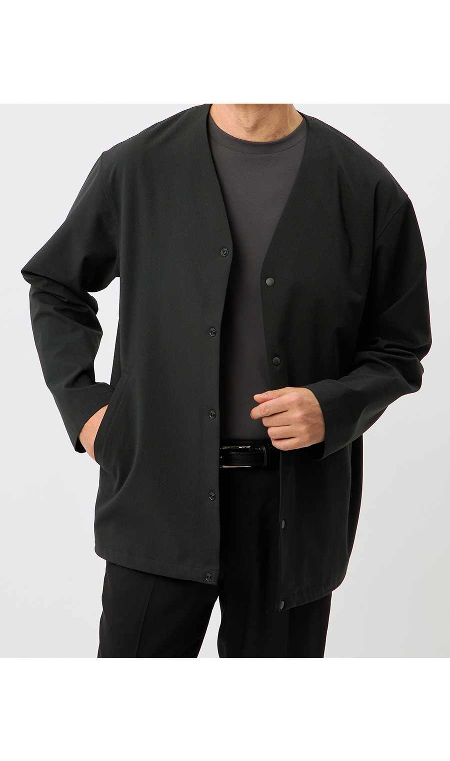 シャツカーディガン【マルチウェイ】【セットアップ着用可】 (ACCS5302