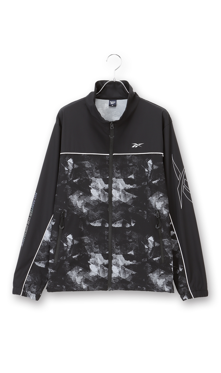 ナイロンワッシャー切替ジャケット【セットアップ着用可】 (X1474R-N7