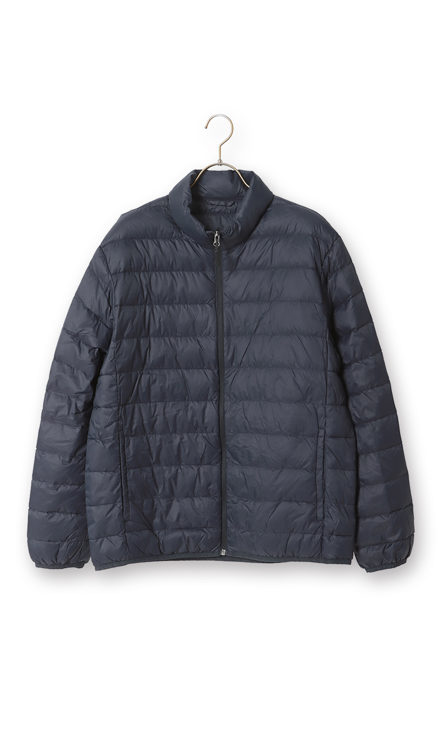 軽量リサイクルダウンブルゾン【撥水加工】 (9402361-75) | A | 紳士服