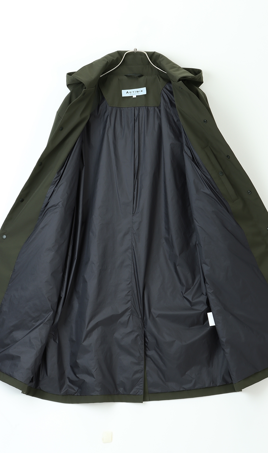 オールウェザーレイヤーフード付きコート《ALL WEATHER-tex