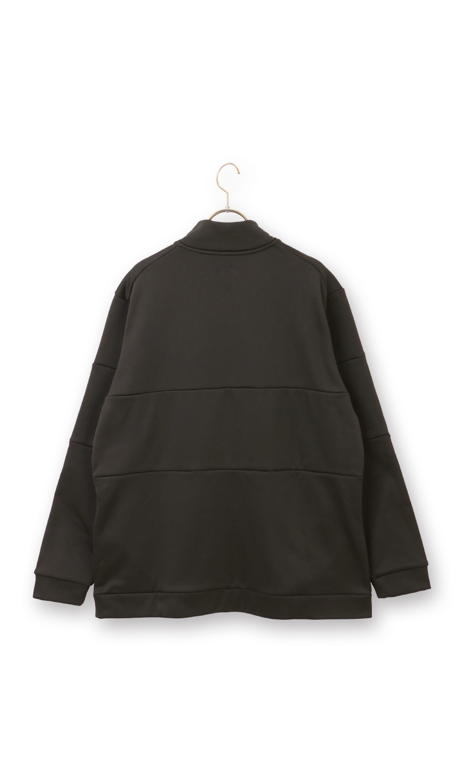 男女兼用】ほかリッチ裏起毛切替フルジップ【セットアップ着用可