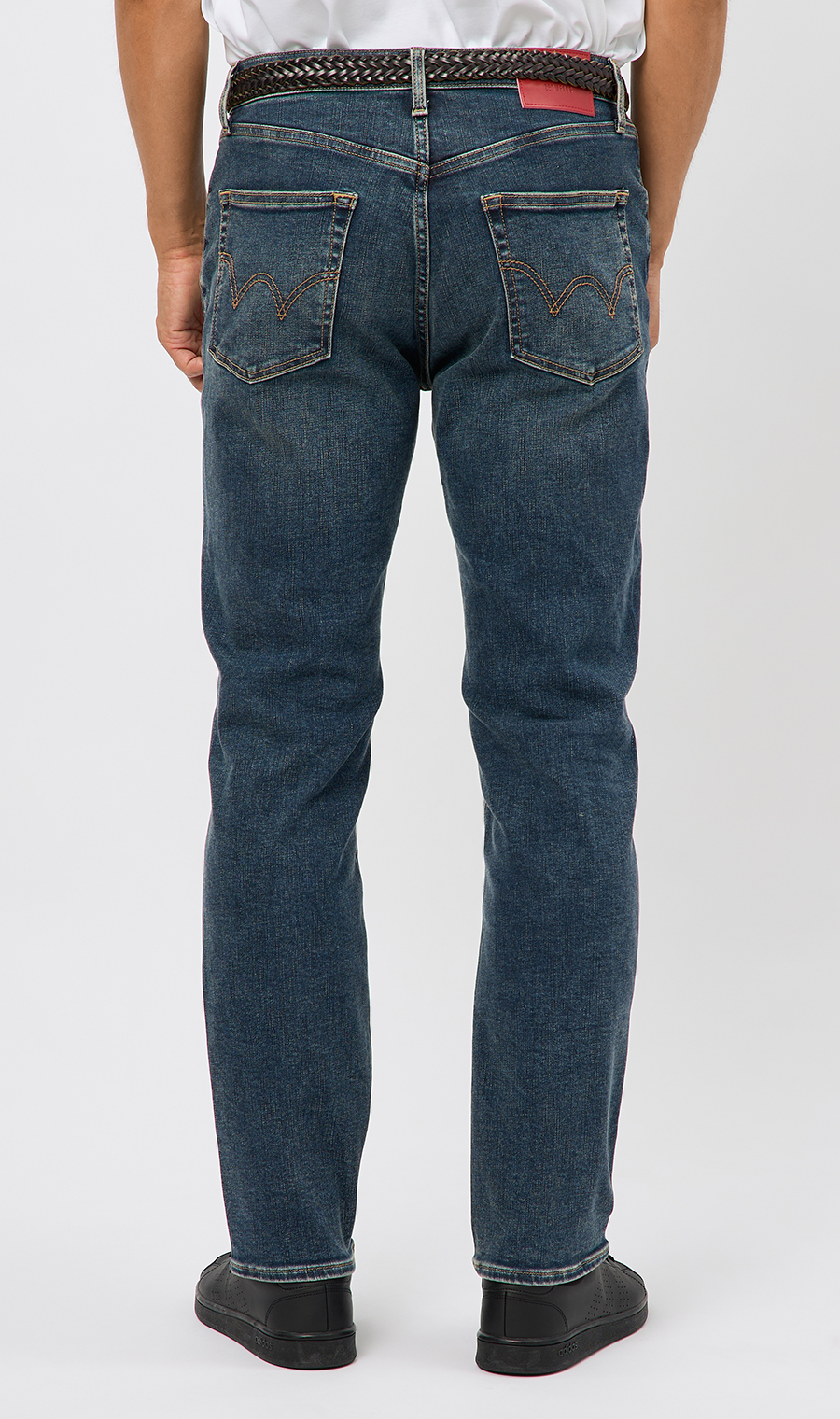 □EDWIN ZED JEANS REGULAR ストレート デニム【裾上げ済み】【WEB限定