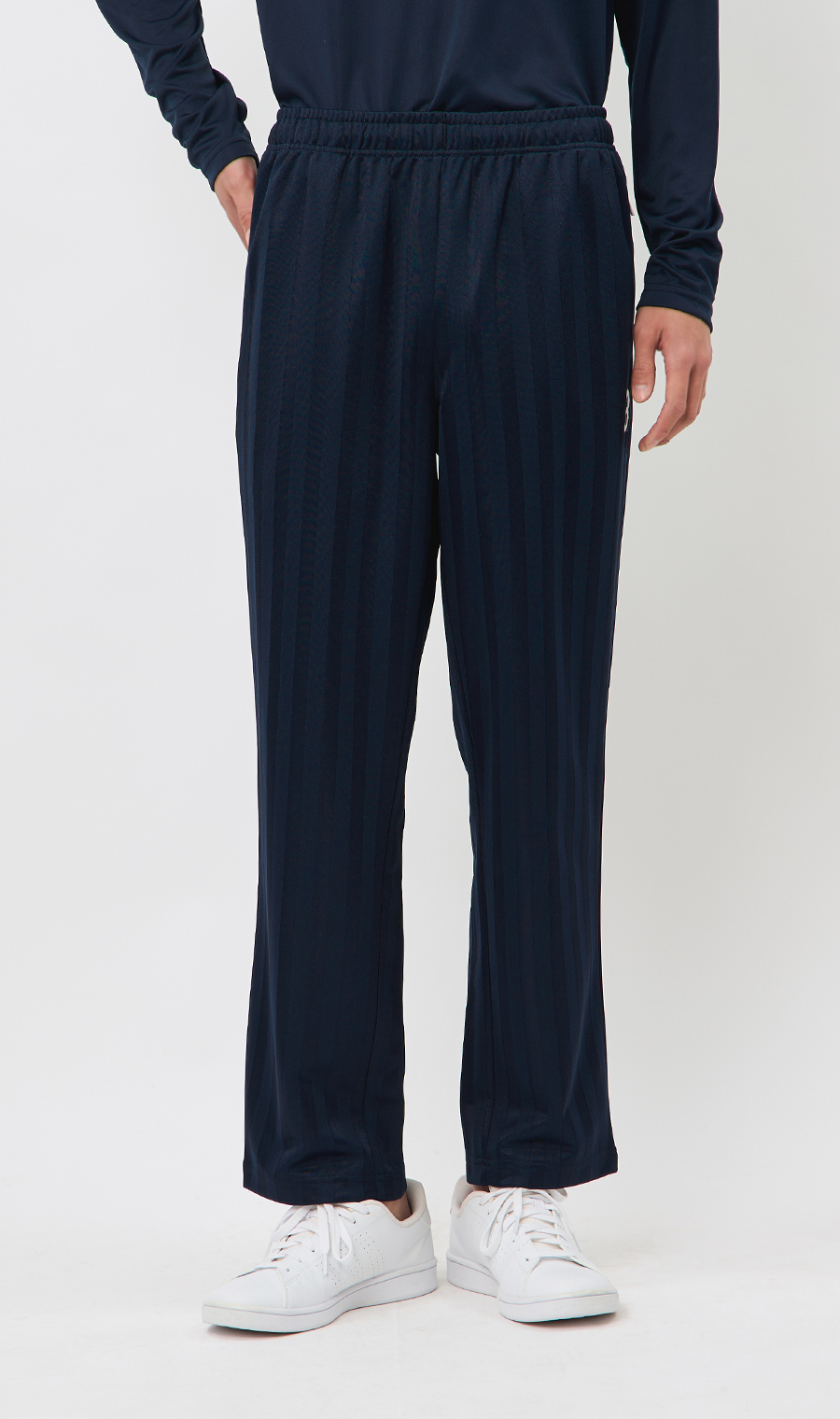 ストライプジャージパンツ【MLB】【セットアップ着用可】 (X4521M-67