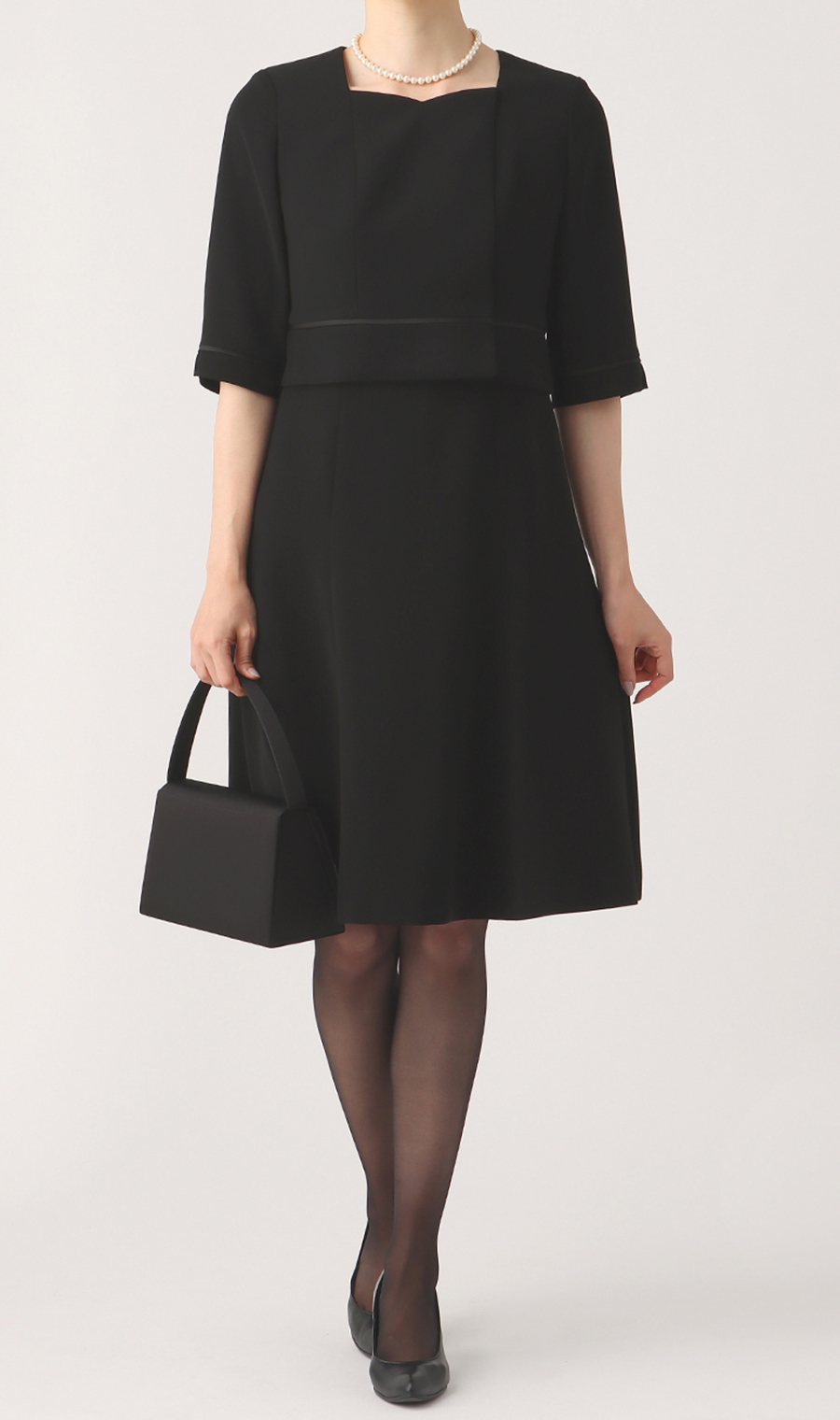 フォーマルワンピース《セットアップ着用可》 (A2301605) | ANCHOR