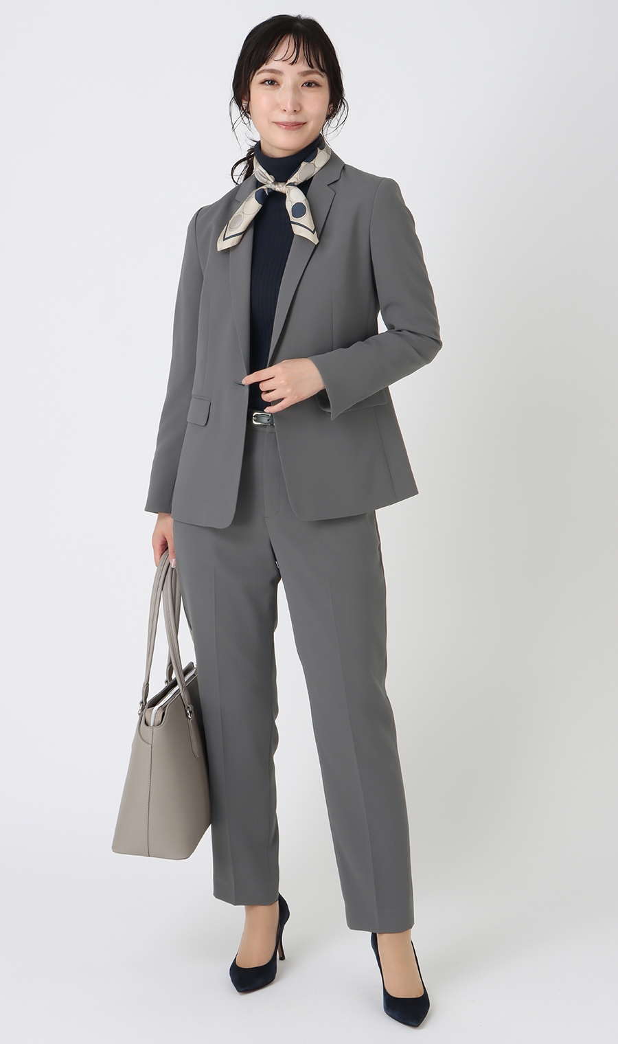 テーラードジャケット【セットアップ着用可】 (AJT4530-B) | ANCHOR