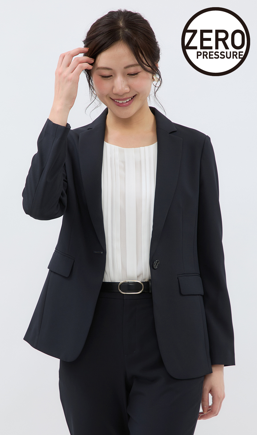 ゼロプレッシャースーツ【テーラードジャケット】【セットアップ着用可