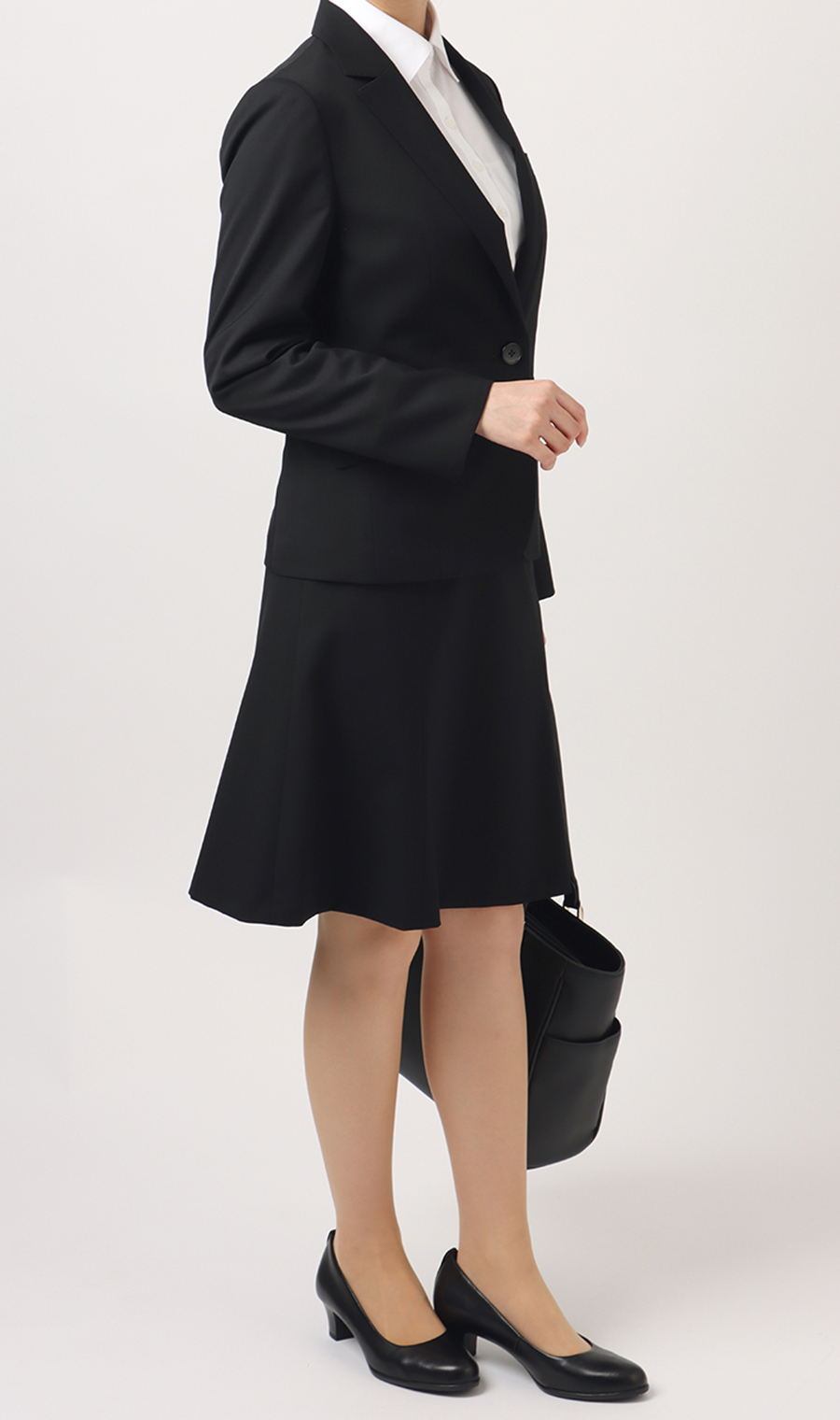 フレアスカート【セットアップ着用可】 (NR2250-A) | n-line Precious