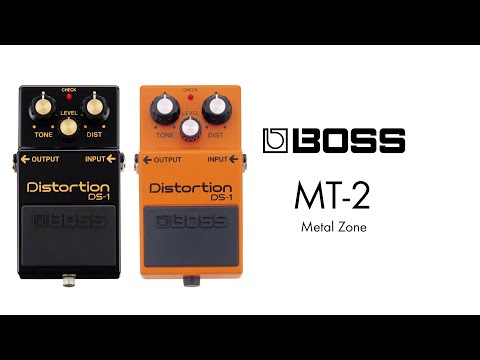 Boss DS-1-4A 40th Anniversary Distortion | Effects Database