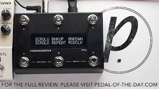 Morningstar Engineering Morningstar MC6 Midi Foot Controller