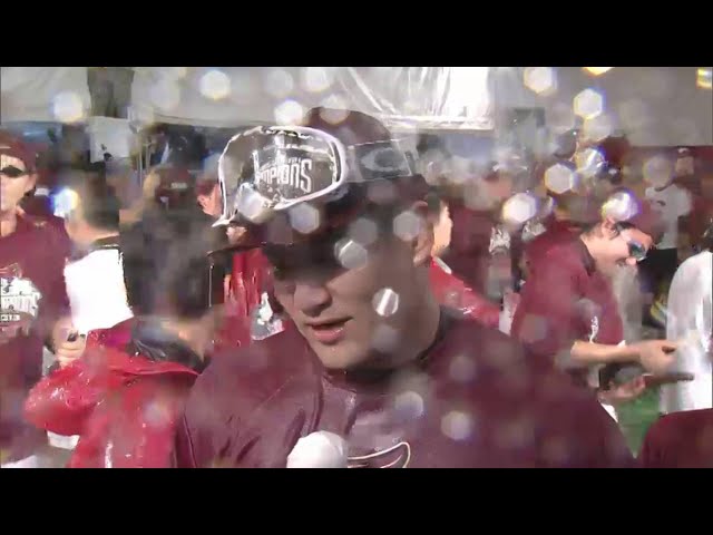 2013年東北楽天ゴールデンイーグルス胴上げ｜無料動画｜パ・リーグ.com