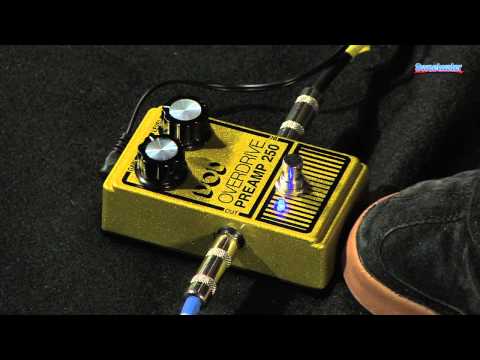 DOD Overdrive Preamp 250 Pedal | Sweetwater