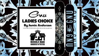 GNU Asym Ladies Choice C2X Snowboard - Women's 2022 | evo