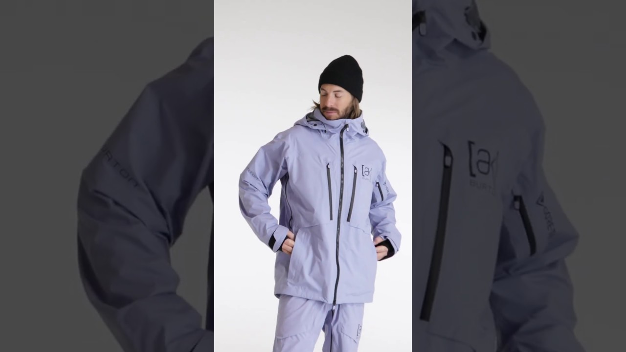 Men's Burton [ak] GORE‑TEX 3L Stretch Hover Jacket | Burton.com