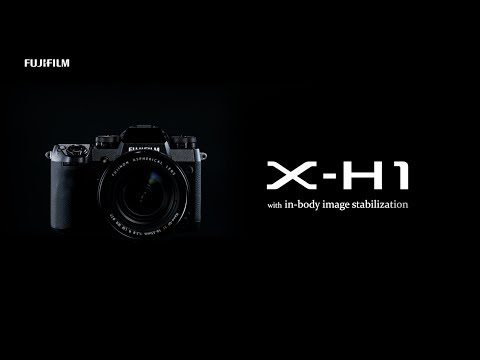X-H1 ミラーレス一眼カメラ ブラック [ボディ単体] 富士フイルム