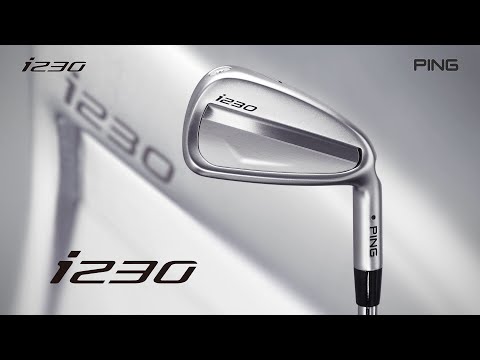 アイアン 6本セット i230#5～#9、#PW《N.S. PRO MODUS3 TOUR 105