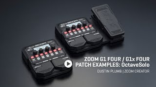 ZOOM ( ズーム ) G1X FOUR ギター用マルチエフェクター 送料無料