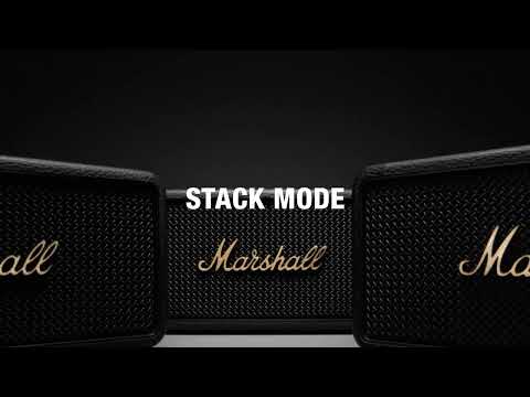 ブルートゥーススピーカー Middleton Black and Brass [防水